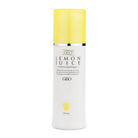 Gel Tẩy Tế Bào Chết Lemon Juice Peeling Gel Geo