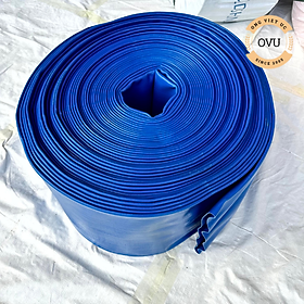 Mua Ống bạt cốt dù phi 200mm xanh dương - Ống bạt nước Việt Úc