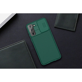 Ốp lưng bảo vệ Camera dành cho SamSung Galaxy S21, S21 Plus, S21 Ultra chính hãng NILLKIN CamShield