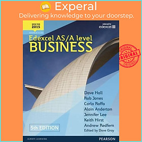 Sách - Edexcel AS/A level Business 5th edition Student Book and ActiveBook by Carlo Raffo (UK edition, paperback)