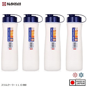 Combo 4 Bình Đựng Nước NAKAYA Dung Tích (4 x 1L)