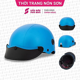Mũ bảo hiểm lỗ thông gió NÓN SƠN chính hãng A-XH-471S