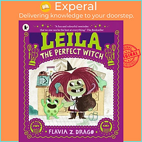 Sách - Leila, the Perfect Witch by Flavia Z. Drago (UK edition, paperback)