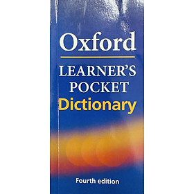 Hình ảnh Oxford Learner’s Pocket Dictionary 4th Edition