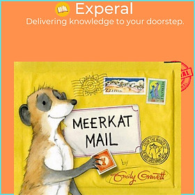 Sách - Meerkat Mail by Emily Gravett (UK edition, paperback)