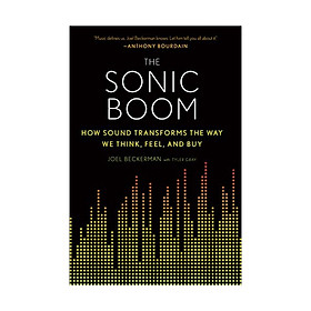 The Sonic Boom: How Sound Transforms The Way We Think, Feel, And Buy