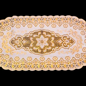 Mua Khăn trải bàn nhựa họa tiết nổi 60X120cm