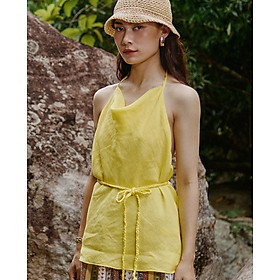 Áo Yếm Linen Kim Tước TOP232 thời trang thiết kế Hity
