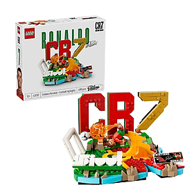 LEGO EDITIONS SPORTS 43012 - Biểu Tượng Sân Cỏ Cristiano Ronaldo (490 Chi Tiết)