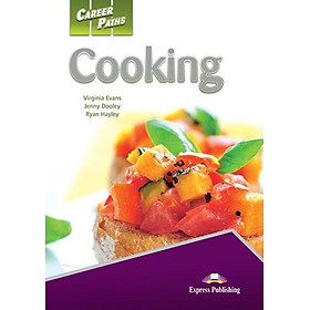 Hình ảnh Career Paths Cooking (Esp) Students's Book With Digibook App.