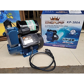 MÁY BƠM NƯƠC TỰ ĐỘNG 300W KINGPUMP KP-300A - HÀNG CHÍNH HÃNG