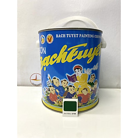 Mua Sơn dầu Bạch Tuyết màu Vert Nikko 675N 3kg