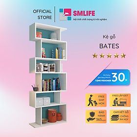 Mua Giá sách gia đình từ gỗ công nghiệp SMLIFE Bates