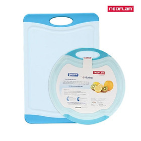 Mua  Hàng chính hãng  Bộ đôi thớt sạch Neoflam Flutto R - M. Thớt được đúc bằng nhựa PP  đảm bảo an toàn vệ sinh thực phẩm