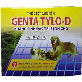 Cốm Genta Tylo D  một gói 5g dành cho chó mèo