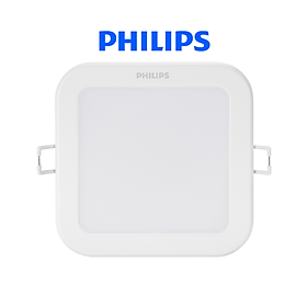 Mua Bộ đèn Philips downlight LED Vuông DN027B G3 LED6/ LED9/ LED12 (3000K/ 4000K/ 6500K)