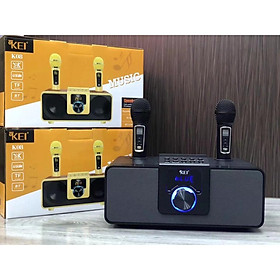 Mua Loa karaoke bluetooth KEI K08  tặng kèm 2 micro không dây