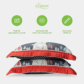 Mua Vỏ gối nằm Everon cao cấp 45x65cm EPM22074 (Giá cho 1 chiếc)