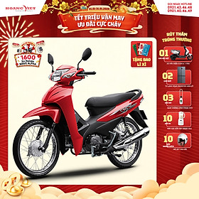 Xe Máy Honda Wave Alpha 2024 Phiên Bản Tiêu Chuẩn