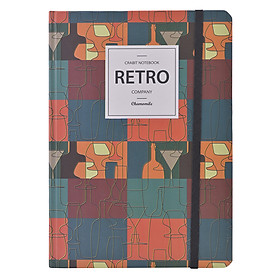 Sổ Tay Retro Plain 1510c
