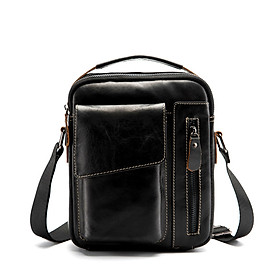 Túi đeo chéo nam DA BÒ THẬT phong cách mới - BEE GEE DCN9283