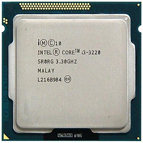 Mua Bộ vi xử lý core I3 3220- Tray- hàng nhập khẩu - Tương thích cho mainboar H61  B75