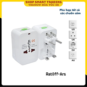 Mua Ổ cắm điện chuyển đổi đa chức năng dùng khi xuất ngoại  đi du lịch ...