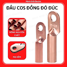 Mua Đầu Cos Đồng Đỏ Đúc  đầu cos đồng đúc  cốt trần  cốt dài tròn