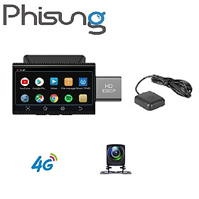 Mua Camera hành trình ô tô Phisung K11 Plus Wifi  4G - Hàng Nhập Khẩu