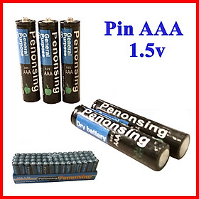 Pin tiểu AAA khô (1 viên) cho thiết bị điện tử, loại tốt không chảy nước