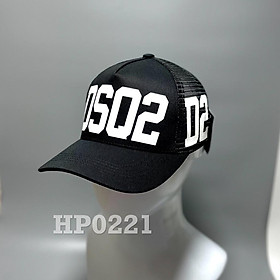 Mũ Lưỡi Trai Cao Cấp DS02 Nam nữ Khóa Gài Form Cứng Phối Lưới Sau Logo Ép Nhiệt Thể Thao Freesize Monoshop
