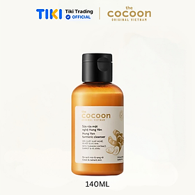 Sữa rửa mặt nghệ Hưng Yên Cocoon 140ml