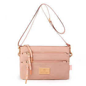 Túi Đeo Chéo Nữ Messenger Chất Liệu Polyester Hàng Nhập Khẩu Dùng Tiện Lợi 8847