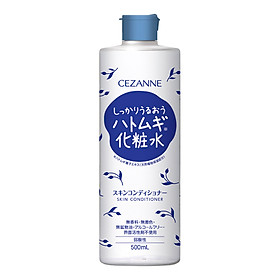 Dung Dịch Dưỡng Ẩm Cho Da Cezanne Skin Conditioner (500ml)
