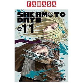 Sách ngoại văn: Sakamoto Days 11 (English Edition)