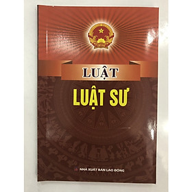 Sách - Luật Luật Sư (bìa mềm)