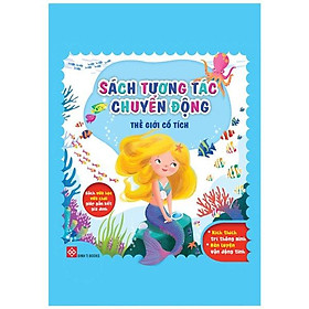 Sách Tương Tác Chuyển Động - Thế Giới Cổ Tích - Hộp 1 (3 Tập)