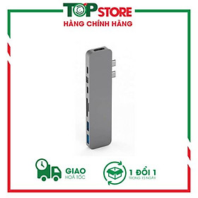 Mua Cổng Chuyển HyperDrive PRO 8-in-2 Hub For USB-C MacBook Pro 2016/ 2017/ 2018 (GN28D) - Hàng Chính Hãng