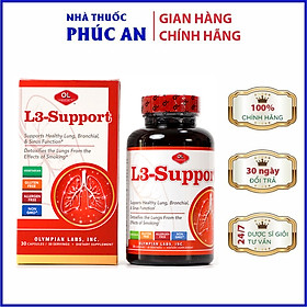 Viên Uống Bổ Phổi, Thải Độc Phổi, Hỗ Trợ Viêm Xoang L3