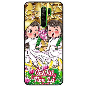 Ốp lưng dành cho Xiaomi Redmi 9 mẫu NỀN SG6