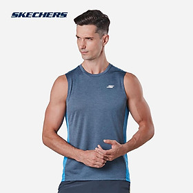 Áo thun thể thao nam Skechers Running - SP22Q3M084-STGR