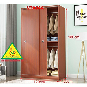 Tủ quần áo thiết kệ hiện đại - Tủ quần áo gỗ MDF VTA04A