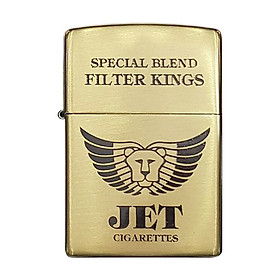 Bật Lửa Zippo 204b Khắc Logo Thuốc Lá Jet 02 - 204b.Jet02