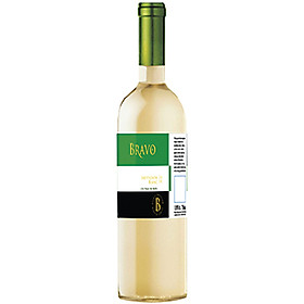 Rượu Vang Trắng Bravo Sauvignon Blanc Tradicion 750ml 12% - 14% - Không Hộp