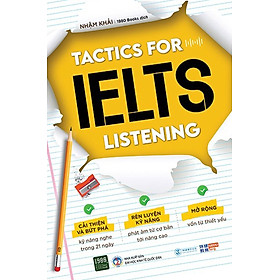 Hình ảnh Tactics For Ielts Listening