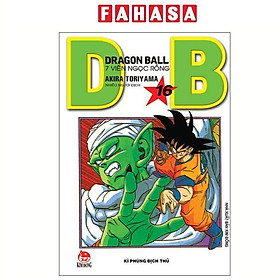 Sách - Dragon Ball - 7 Viên Ngọc Rồng - Tập 16 - Kì Phùng Địch Thủ (Tái Bản 2025)