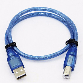Mua Dây USB Máy In 1.5m Màu Xanh