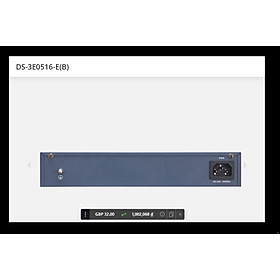 Switch HIKVISION DS-3E0516-E ( 16P Gigabit | Không POE ) hàng chính hãng