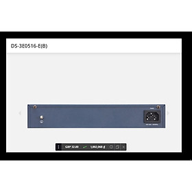 Mua Switch HIKVISION DS-3E0516-E ( 16P Gigabit | Không POE ) hàng chính hãng