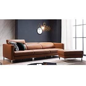 Mua Sofa da phòng khách 2.5m  tựa cao
